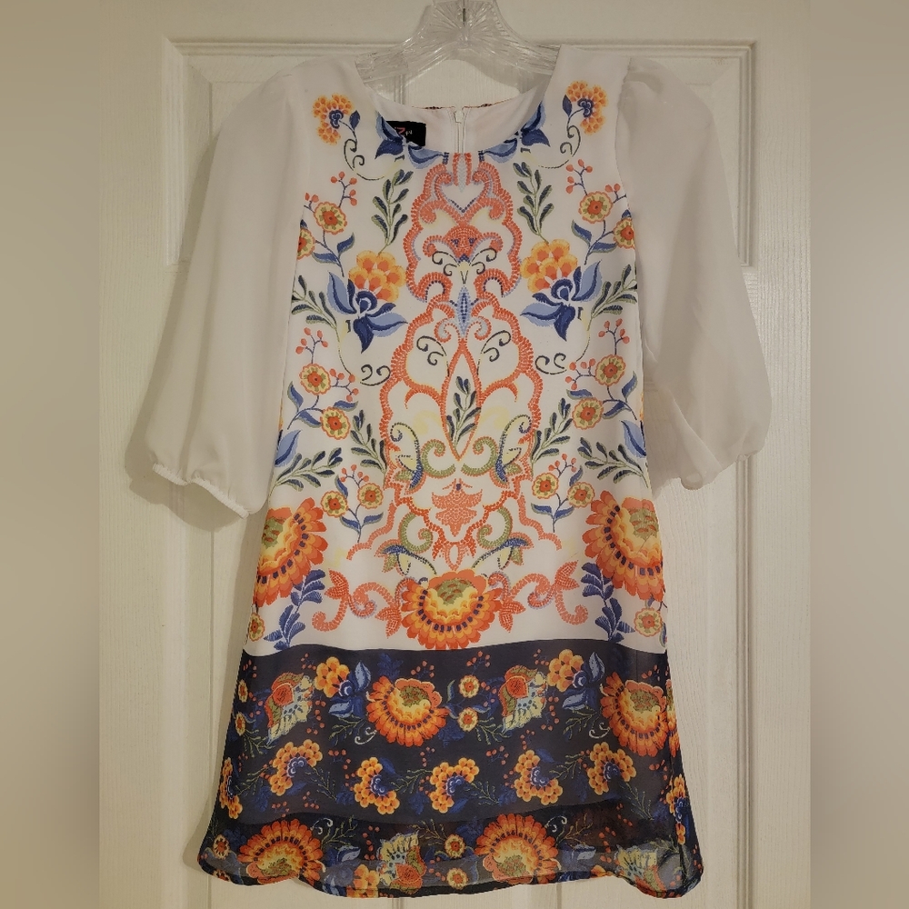IZ Byer girl size 10 Girls Dress